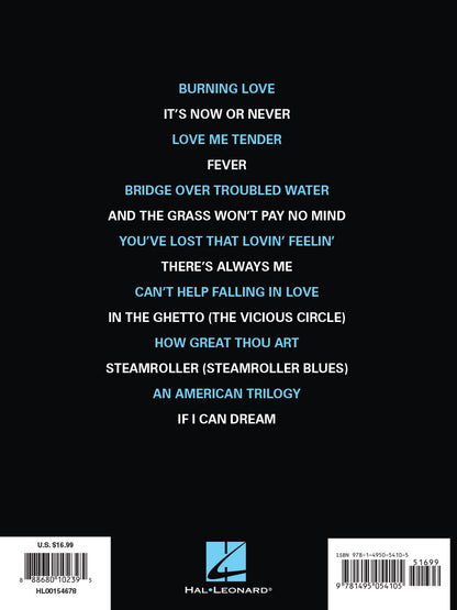 Elvis Presley If I Can Dream PVG