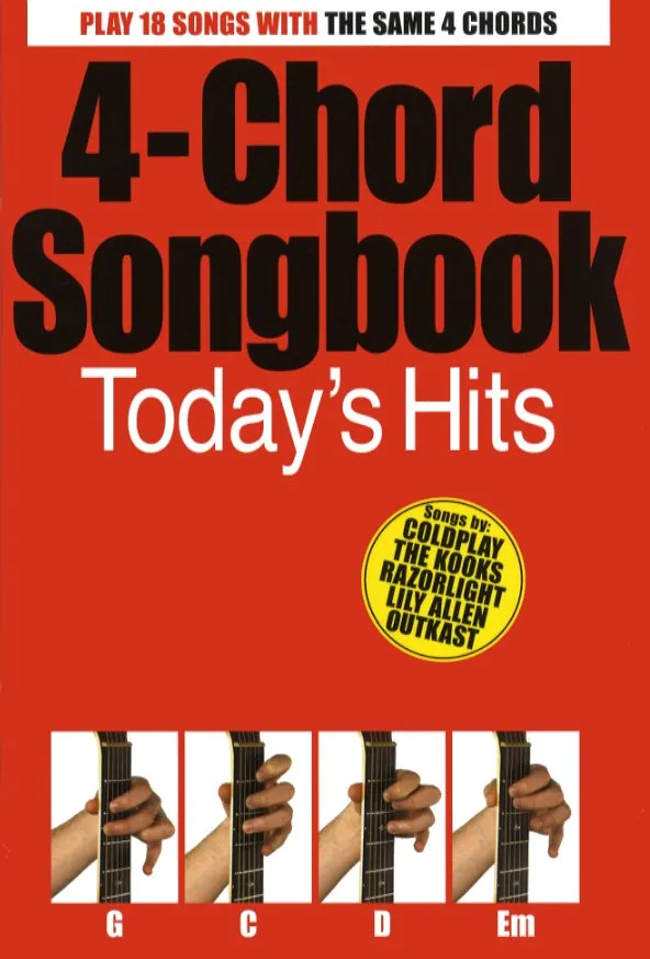 4 Chord Songbook Todays Hits