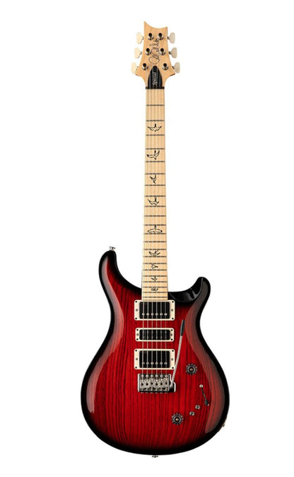 PRS Swamp Ash Special Maple Electric Guitar in Scarlet Smokeburst (USA)