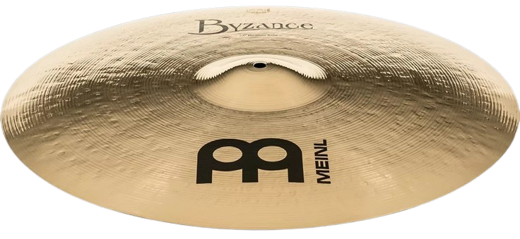 Meinl Cymbals Byzance Brilliant Medium Ride 22"