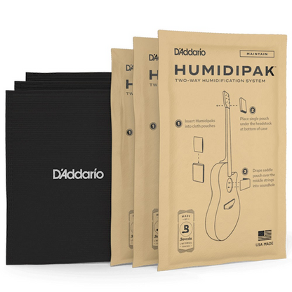D'Addario Planet Waves HUMIDIPAK MAINTAIN Automatic Humidity Control System