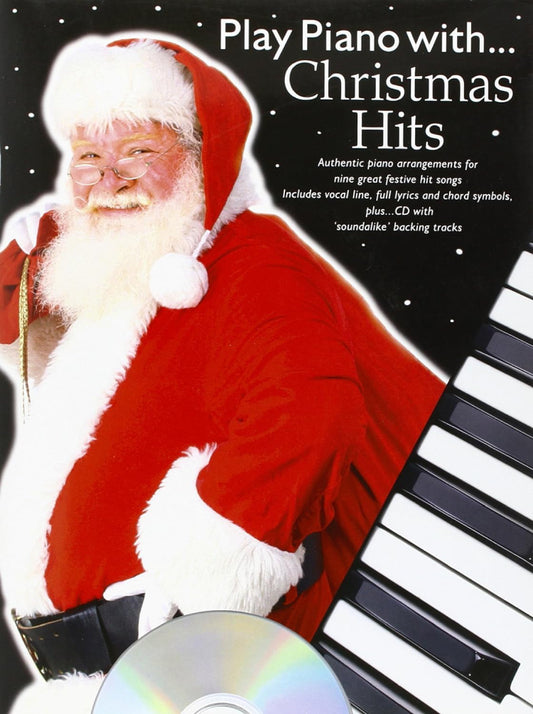 Play Piano With Christmas Hits Bk/Cd
