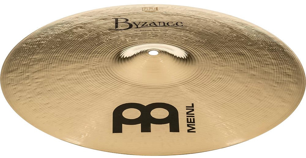 Meinl Cymbals Byzance Brilliant Medium Thin Crash 16"