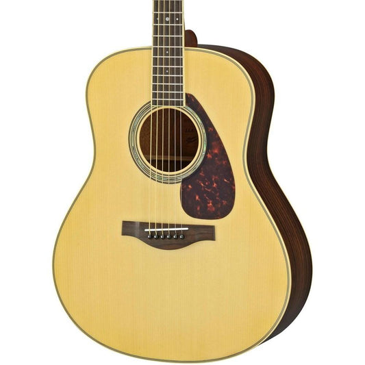Yamaha LL6ARE Jumbo Acoustic Electric Guitar in Natural