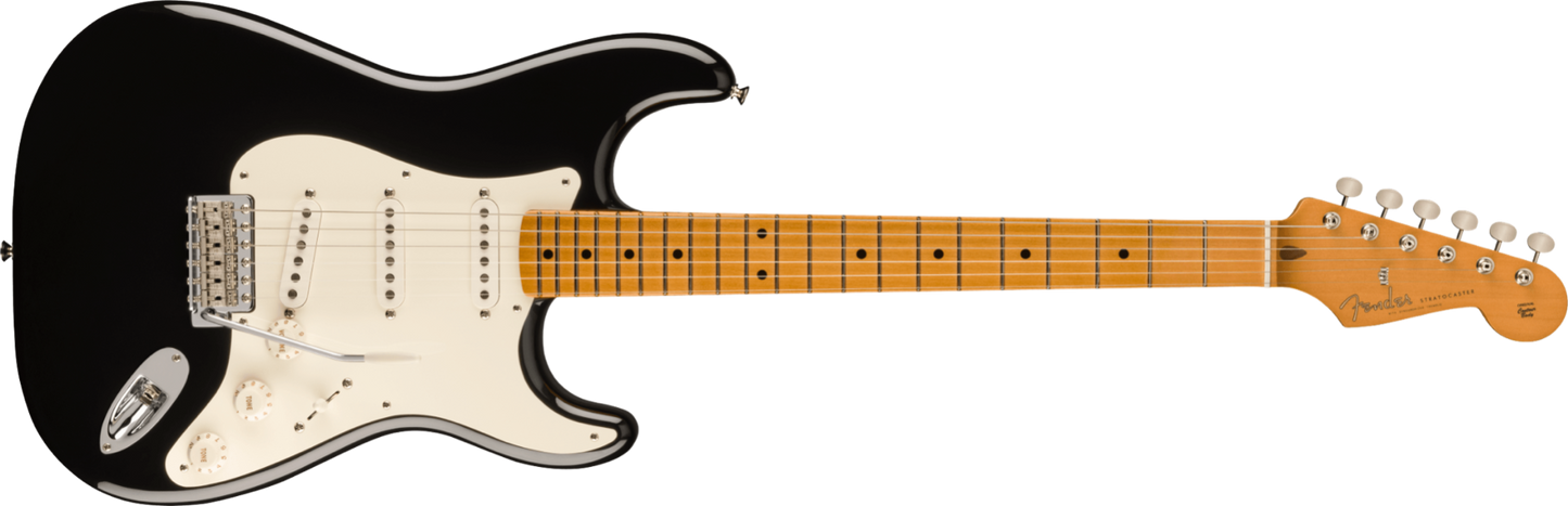 Fender Vintera II '50s Stratocaster, Maple Fingerboard in Black
