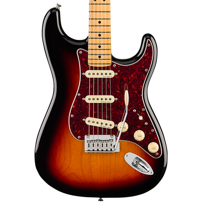 Fender Player II Modified Stratocaster Electric Guitar, Maple Fingerboard in 3 Color Sunburst