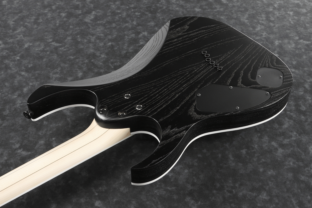 Ibanez RGR652AHBF Prestige Electric Guitar in Weathered Black