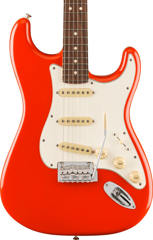 Fender Player II Stratocaster, Rosewood Fingerboard in Coral Red