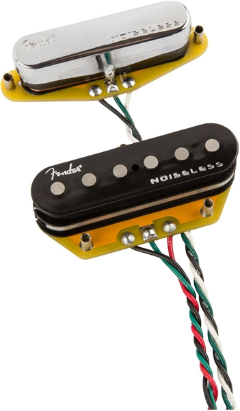 Fender Gen 4 Noiseless™ Telecaster Pickups, Set of 2