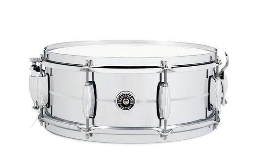Gretsch Brooklyn Series 5" x 14" Chrome Over Brass Snare Drum