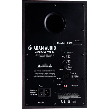 ADAM Audio T7V 7” Powered Single Studio Monitor | EX-DEMO