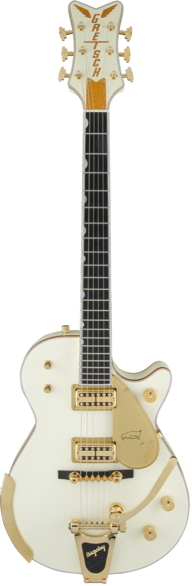 Gretsch G6134T 58 Vintage Select ’58 Penguin with Bigsby in Vintage White