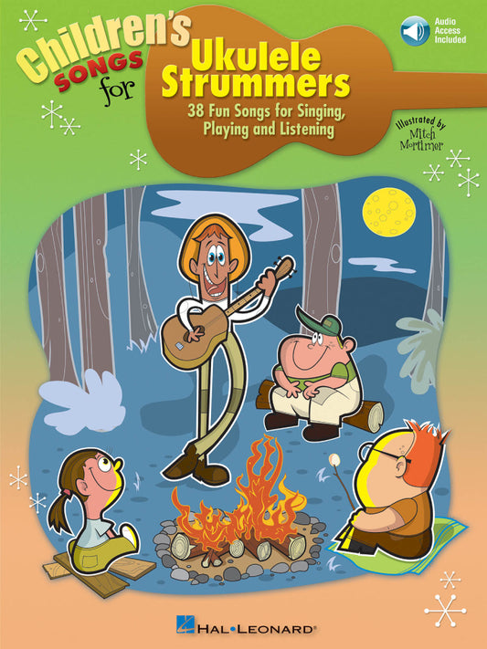 Children's Songs for Ukulele Strummers BK/OLA