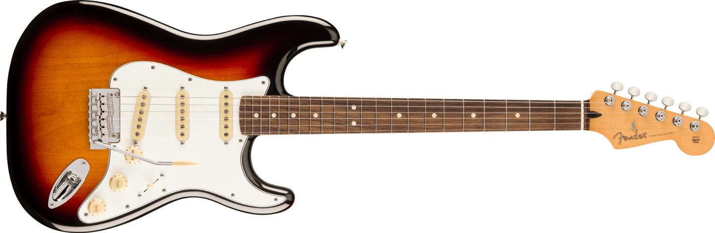 Fender Player II Stratocaster, Rosewood Fingerboard in 3-Color Sunburst