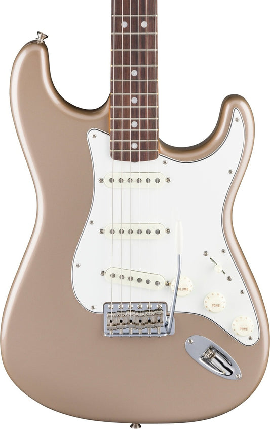 Fender American Vintage II 1965 Stratocaster, Round-Lam Rosewood Fingerboard in Shoreline Gold