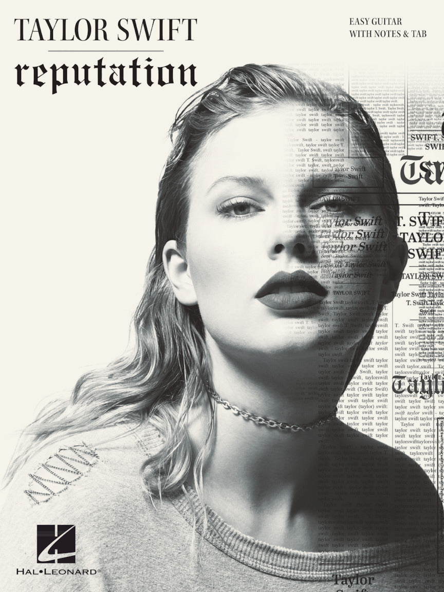 Taylor Swift Reputation Easy Guitar Notes And Tab