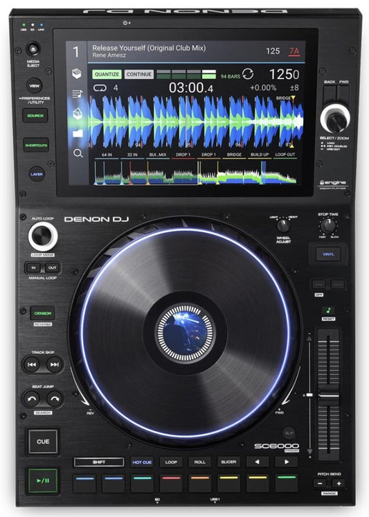 DENON SC6000 Prime Professional DJ Media Player