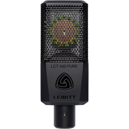 Lewitt LCT 440 Pure 1" True Condenser Studio Microphone