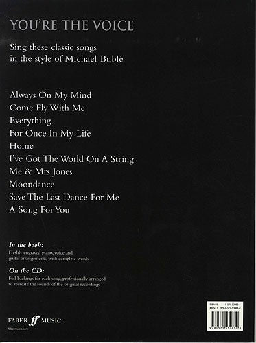 You're The Voice Michael Buble PVG/CD