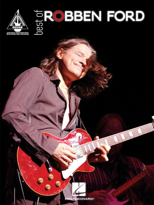 Best of Robben Ford Guitar Recorded Versions Tab