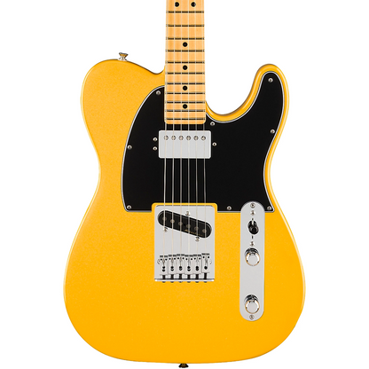 Fender Player II Modified Telecaster SH Electric Guitar, Rosewood Fingerboard in Sunshine Yellow