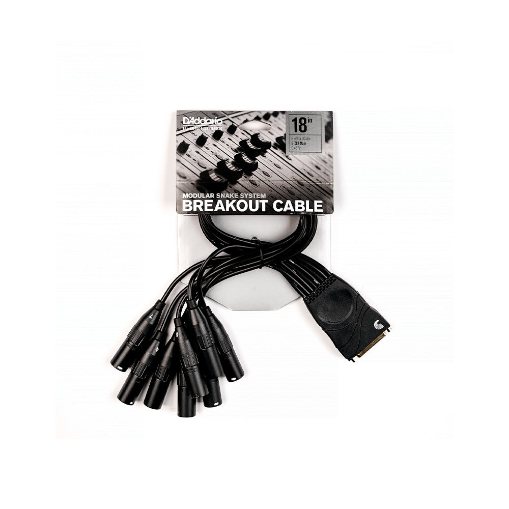 D'Addario Planet Waves Modular Snake XLR Male Breakout