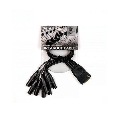 D'Addario Planet Waves Modular Snake XLR Male Breakout