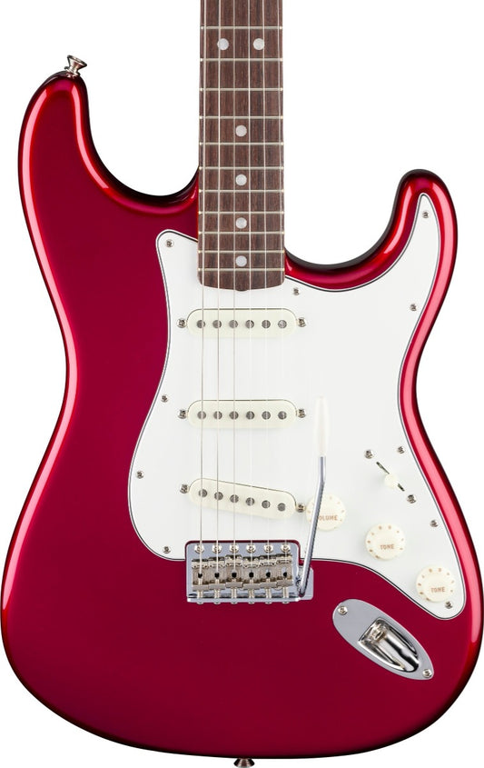 Fender American Vintage II 1965 Stratocaster, Round-Lam Rosewood Fingerboard in Candy Apple Red