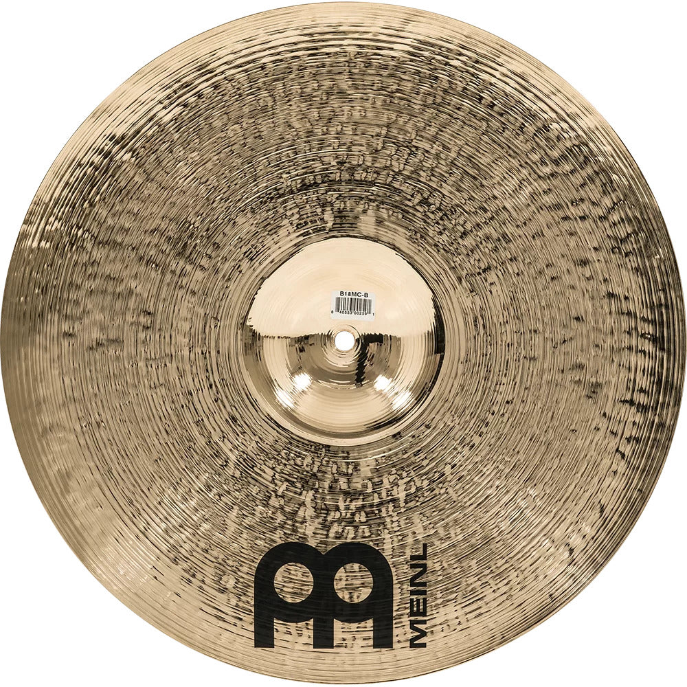 Meinl Cymbals Byzance Brilliant Medium Crash 18"