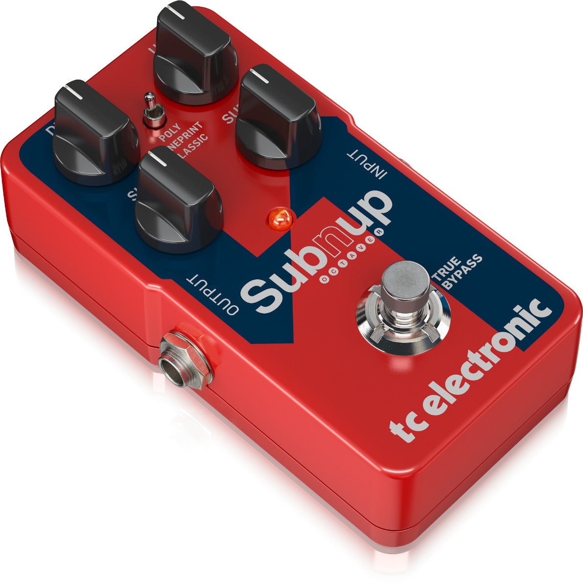 TC Electronic SubNUp Next Generation Polyphonic Octave Pedal