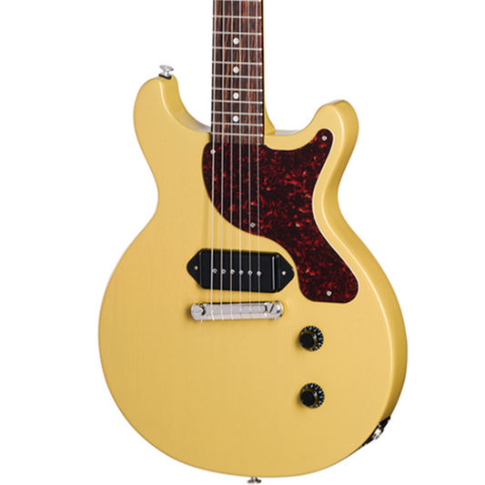 Gibson Les Paul Junior Double Cut Electric Guitar in TV Yellow