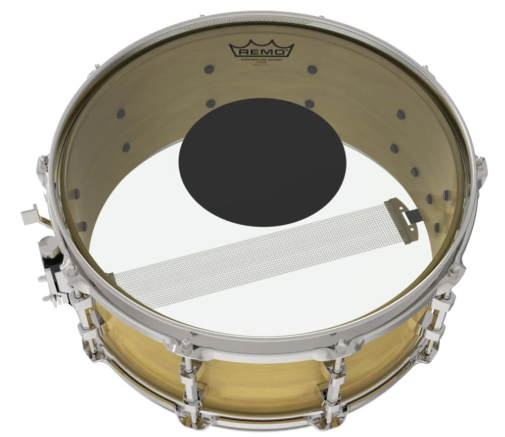 Remo Controlled Sound Clear 18" Black Dot Tom Drum Head