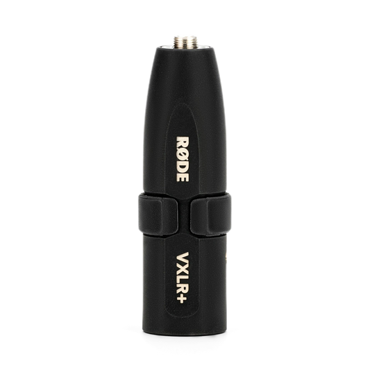 RODE VXLR+ 3.5mm Mini jack to XLR Adaptor