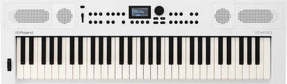 Roland GO KEYS5 61 Key Music Creation Keyboard in White