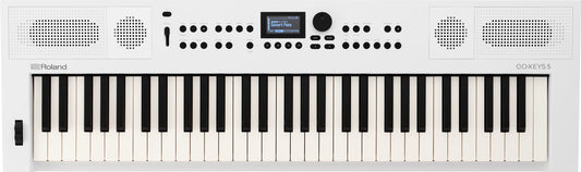 Roland GO KEYS5 61 Key Music Creation Keyboard in White