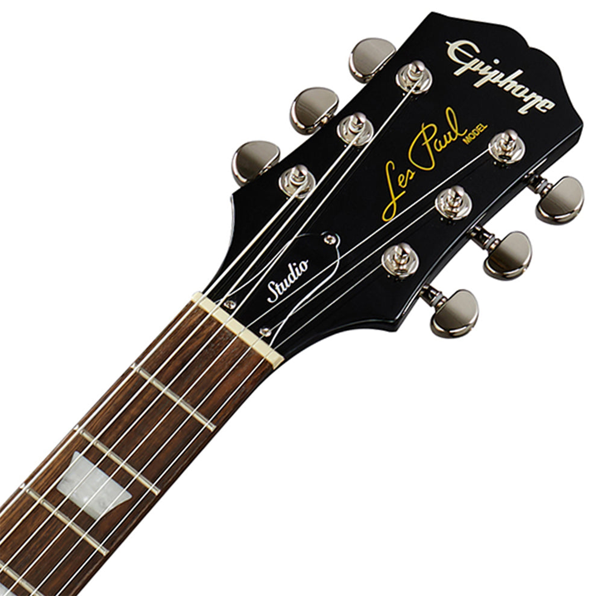 Epiphone Les Paul Studio Electric Guitar in Ebony