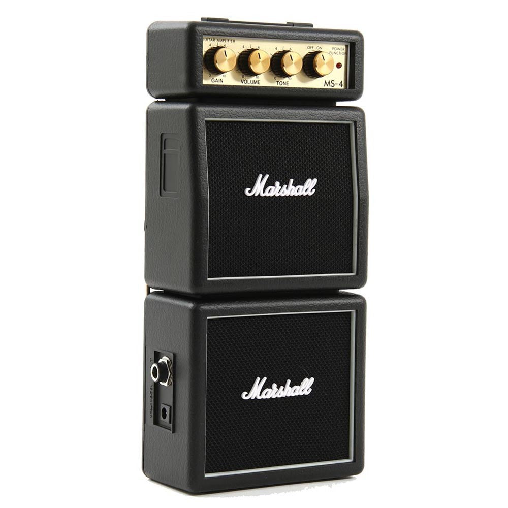 Marshall MS-4 2 x 2" 1W Battery-powered Micro Amp