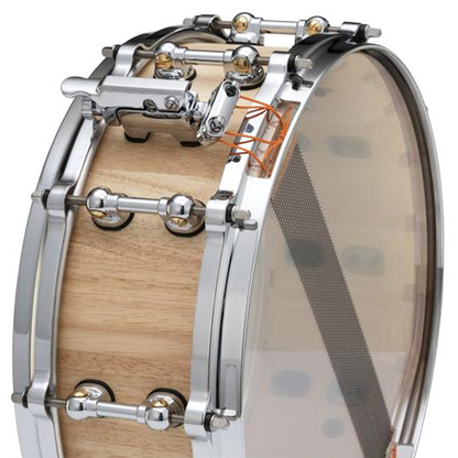 Pearl StaveCraft 14" x 5" Thai Oak 25mm Stave Makha DadoLoc Snare Drum