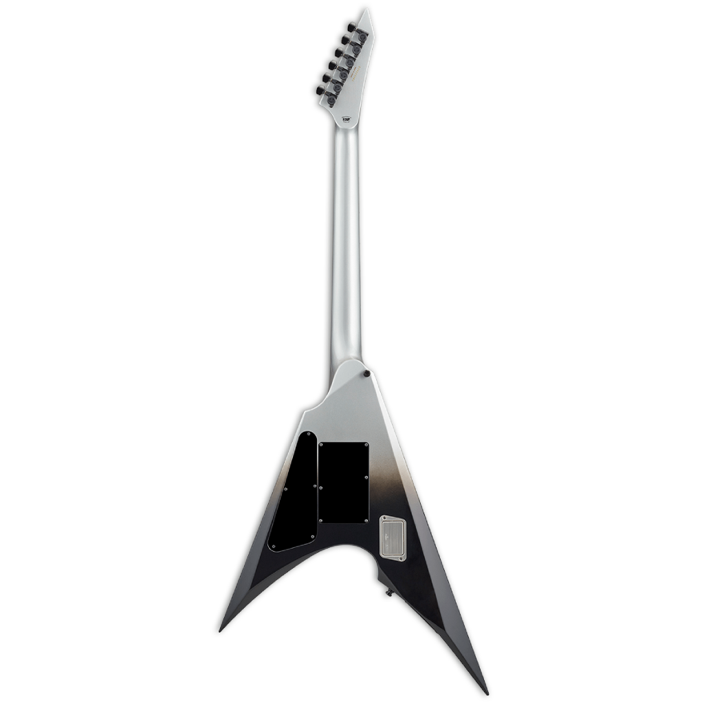 ESP E II Arrow in Black Silver Fade