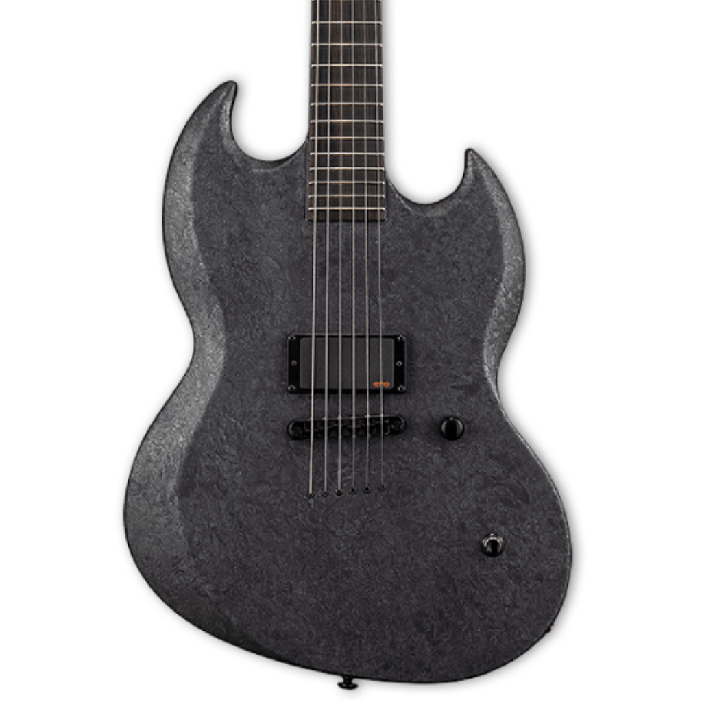 ESP LTD Reba Meyers RM 600 in Black Marble Satin