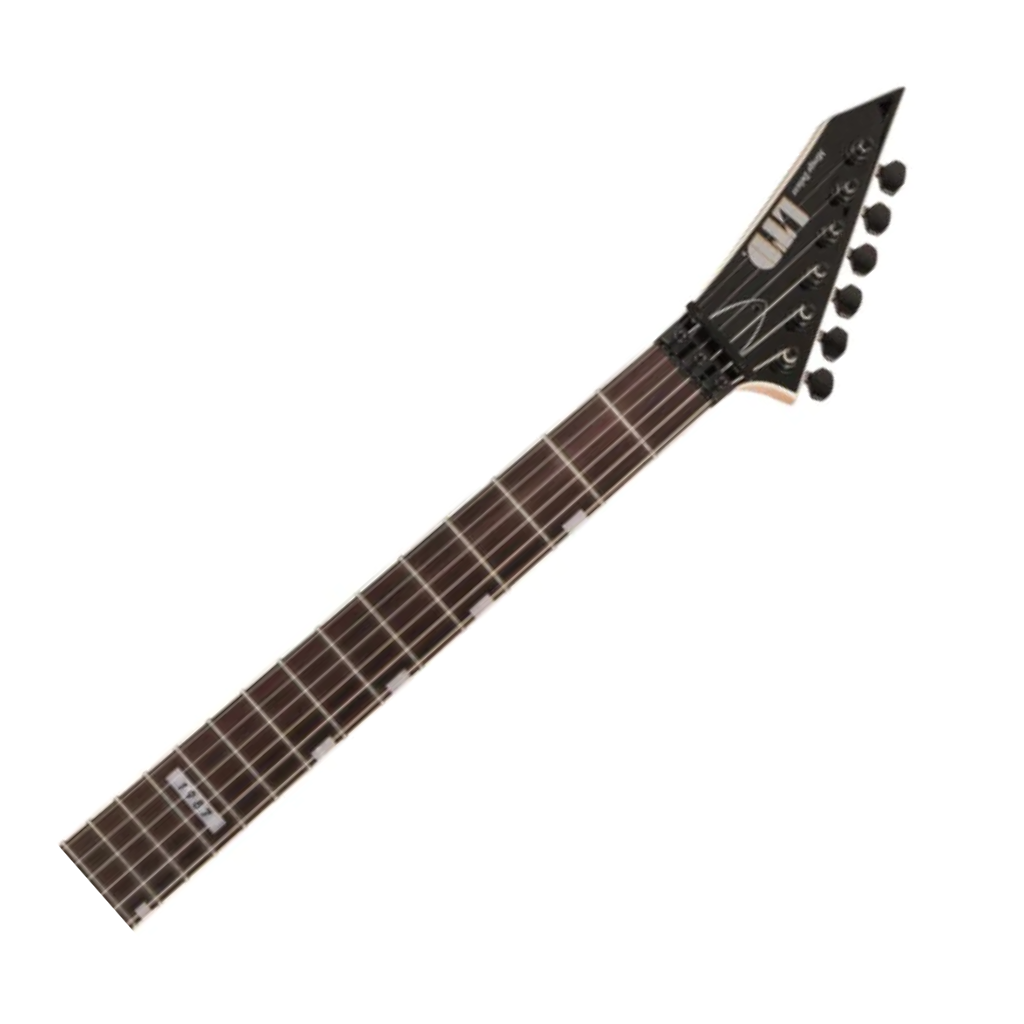 ESP LTD Mirage Deluxe '87 Left Handed Electric Guitar in Pearl Pink