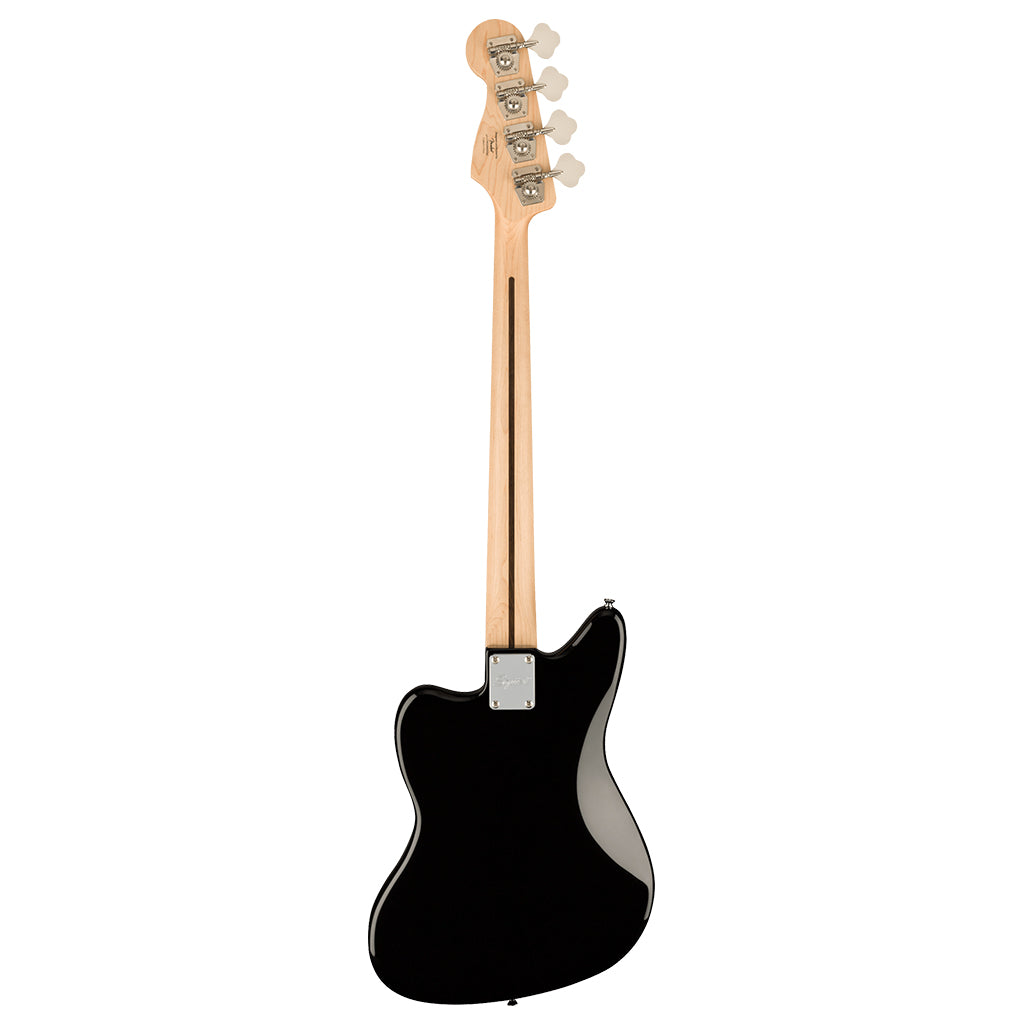Squier Affinity Series Jaguar Bass H, Maple Fingerboard in Black