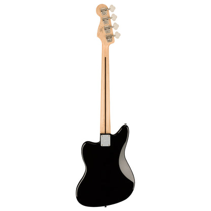 Squier Affinity Series Jaguar Bass H, Maple Fingerboard in Black
