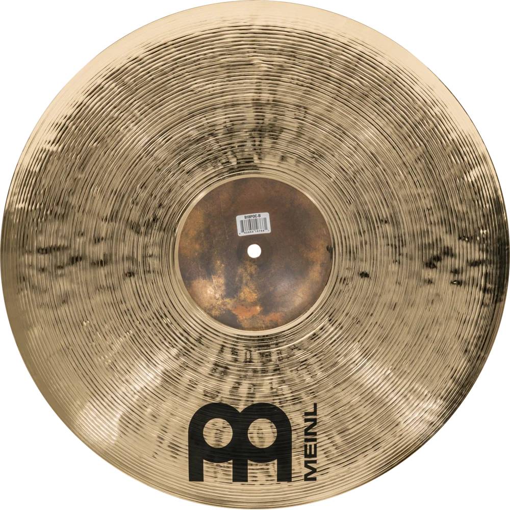 Meinl B18POC-B Byzance Brilliant 18" Polyphonic Crash