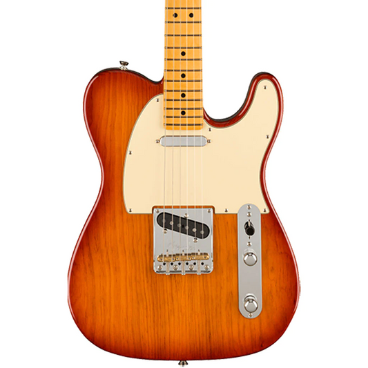 Fender American Professional II Telecaster, Maple Fingerboard in Sienna Sunburst