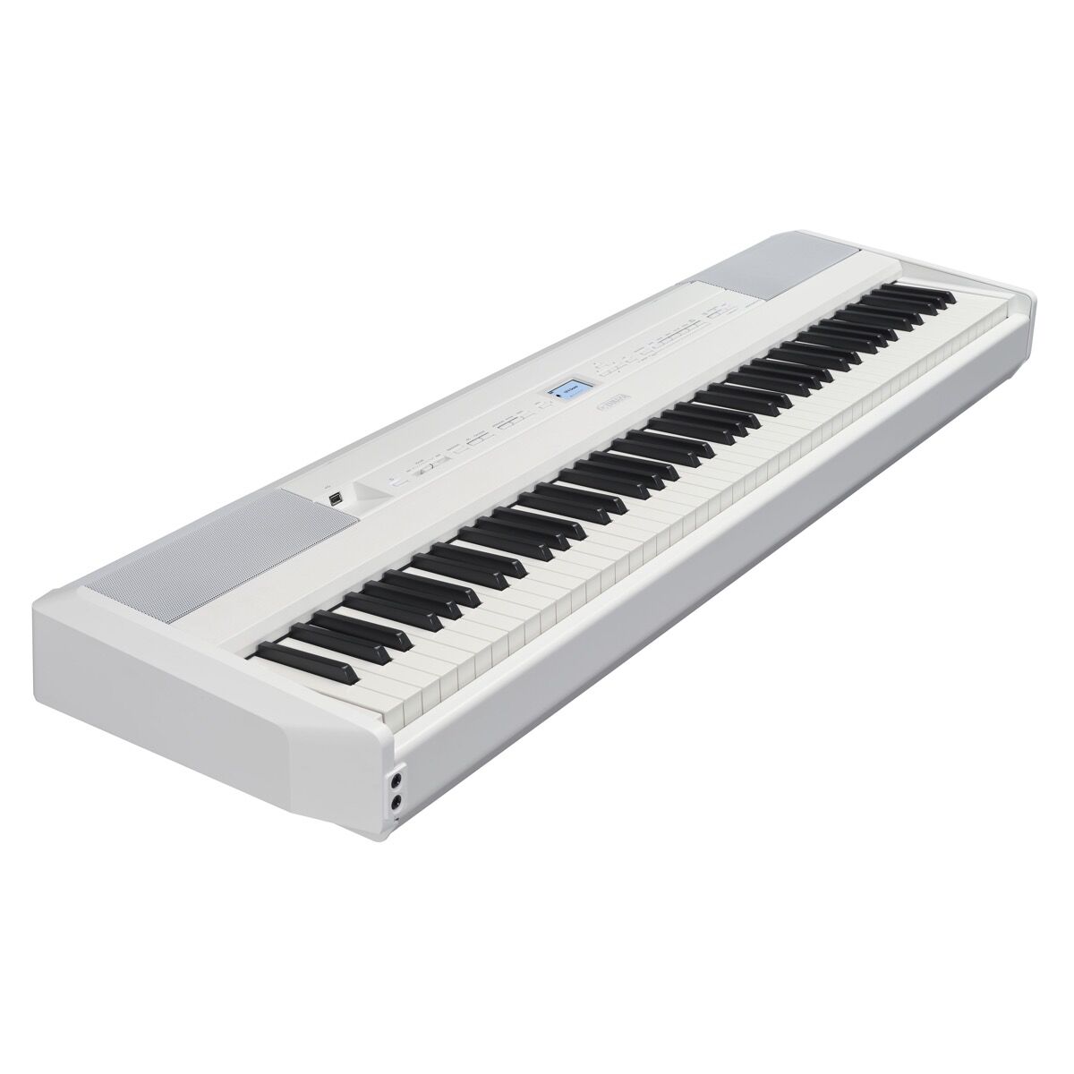 Yamaha P 525 Premium Portable Piano in White