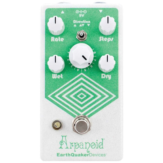 EarthQuaker Devices Arpanoid v2 Polyphonic Pitch Arpeggiator Pedal