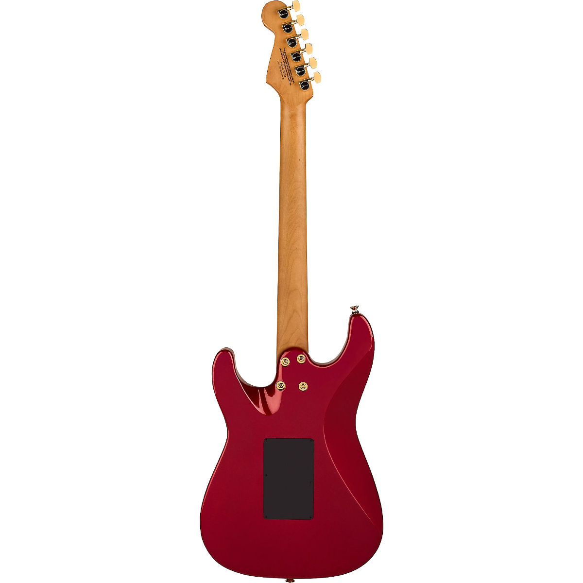 Charvel Pro-Mod Plus So-Cal SC1 Style 1 HH FR EB Electric Guitar in Candy Apple Red