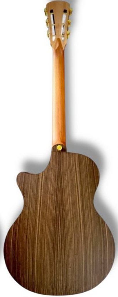 Cole Clark Studio Recording Deluxe Grand Auditorium in Natural Satin