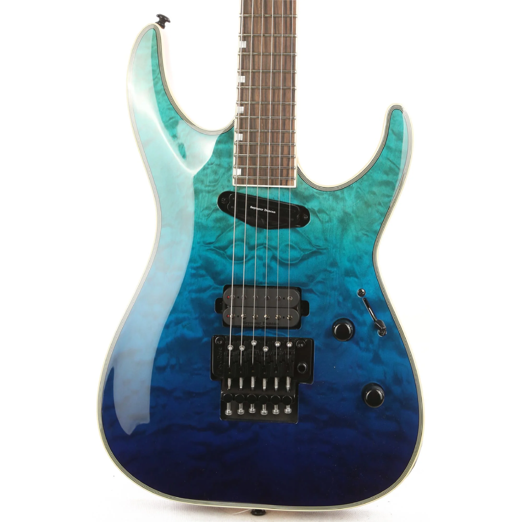 ESP LTD MH 1000HS in Violet Shadow Fade